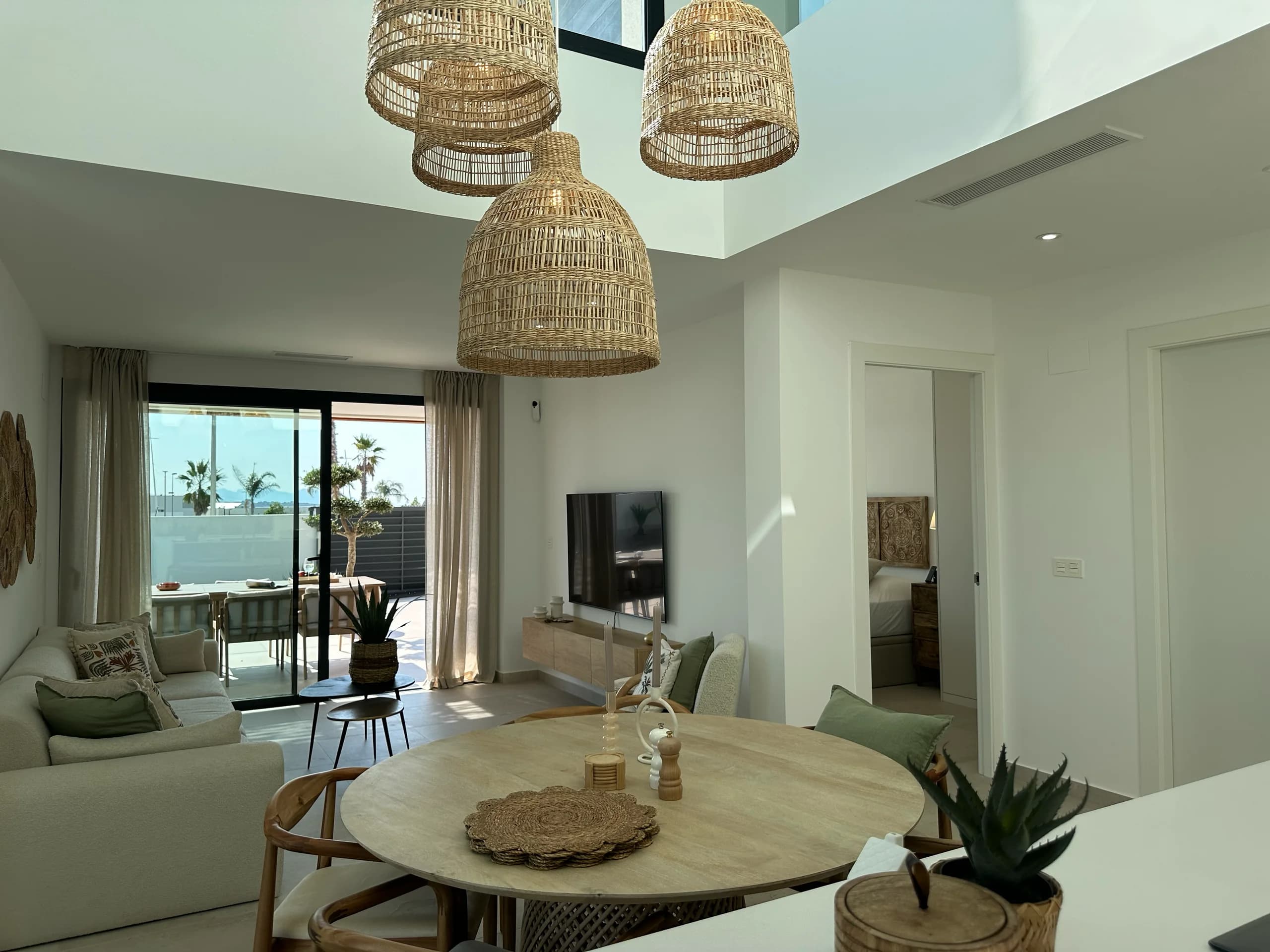 Villa Bella Sol — balcony or upper level with views