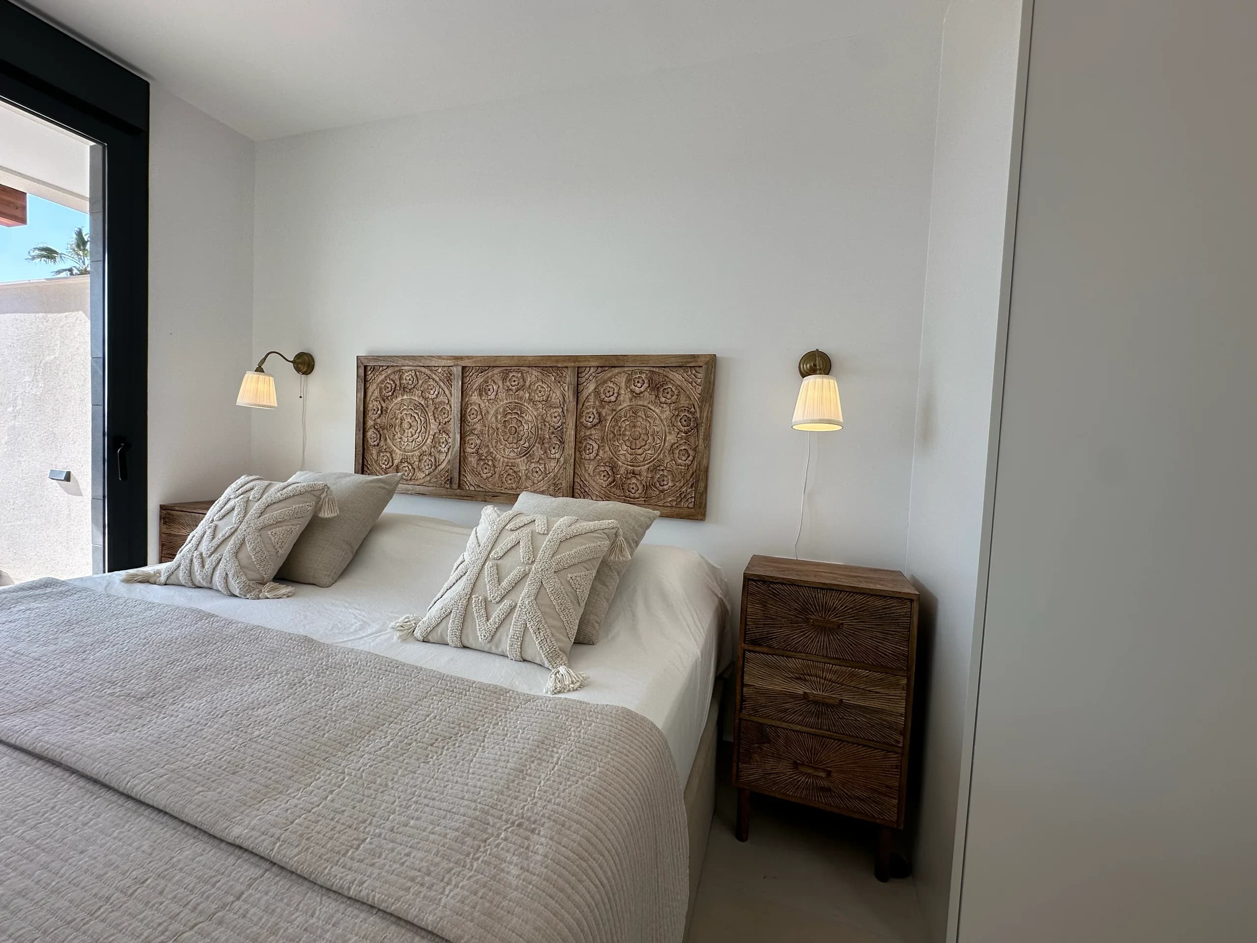 Villa Bella Sol — sideboard or storage in the living space