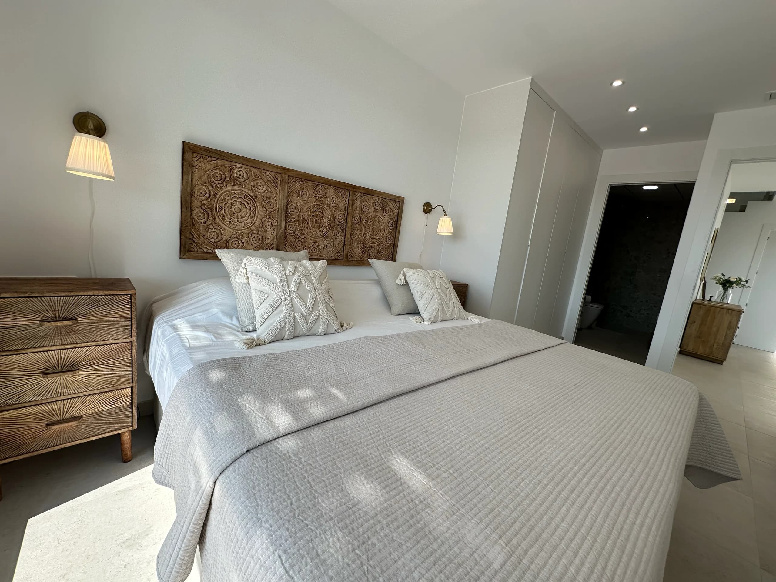 Villa Bella Sol — wardrobe or walk-in closet in a bedroom