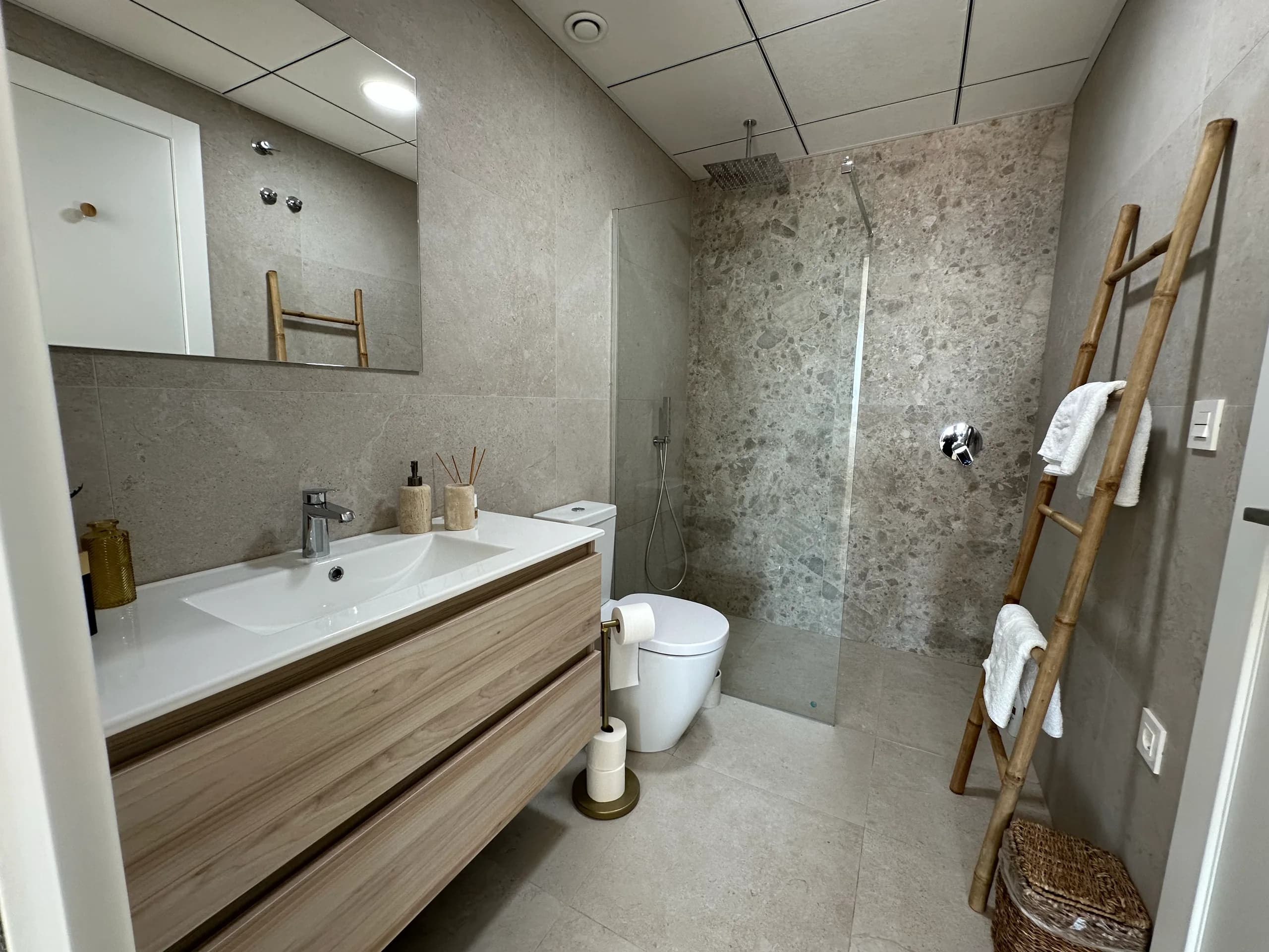 Villa Bella Sol — WC or additional bathroom in the villa