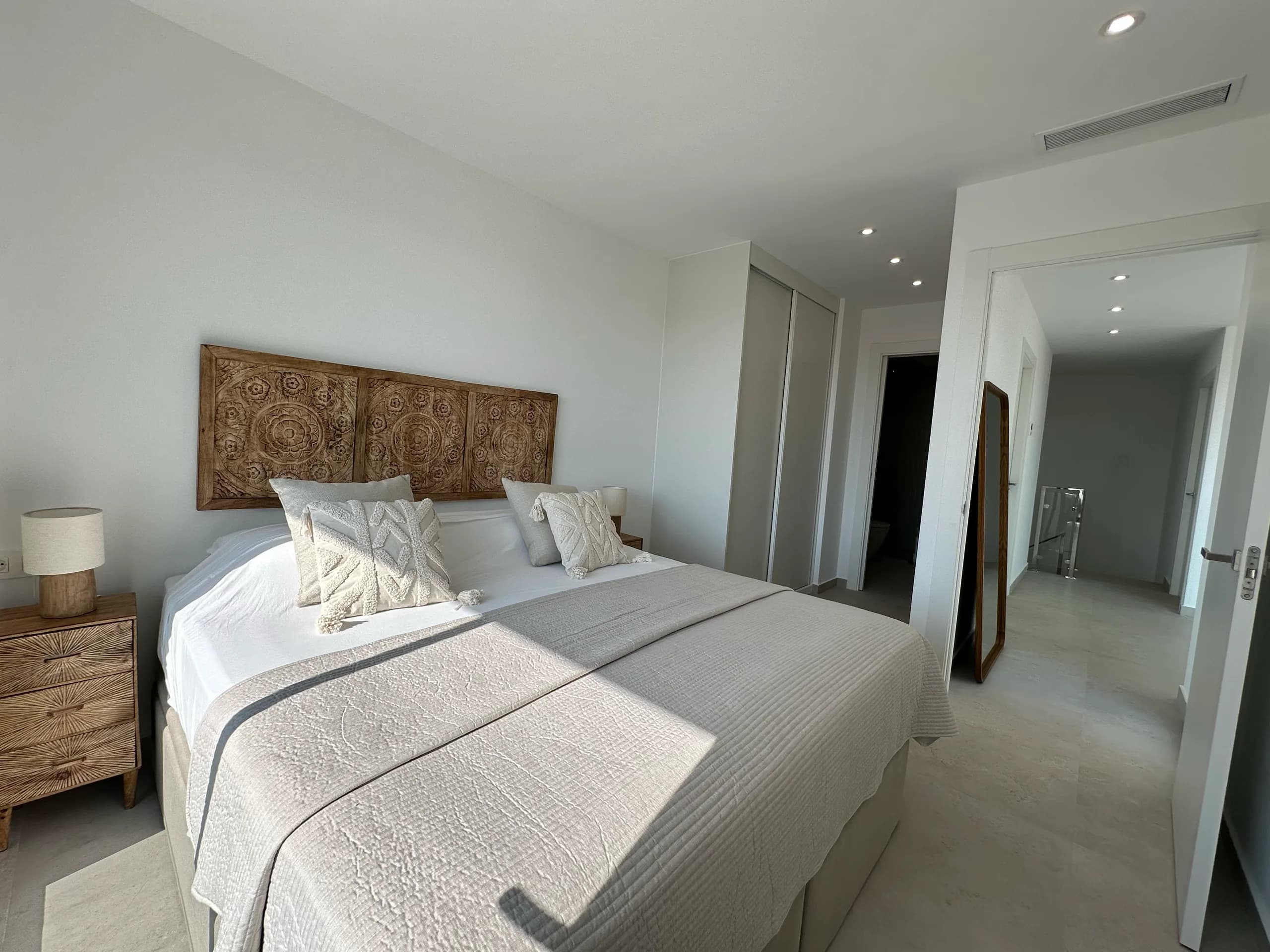 Villa Bella Sol — fencing or privacy around the garden